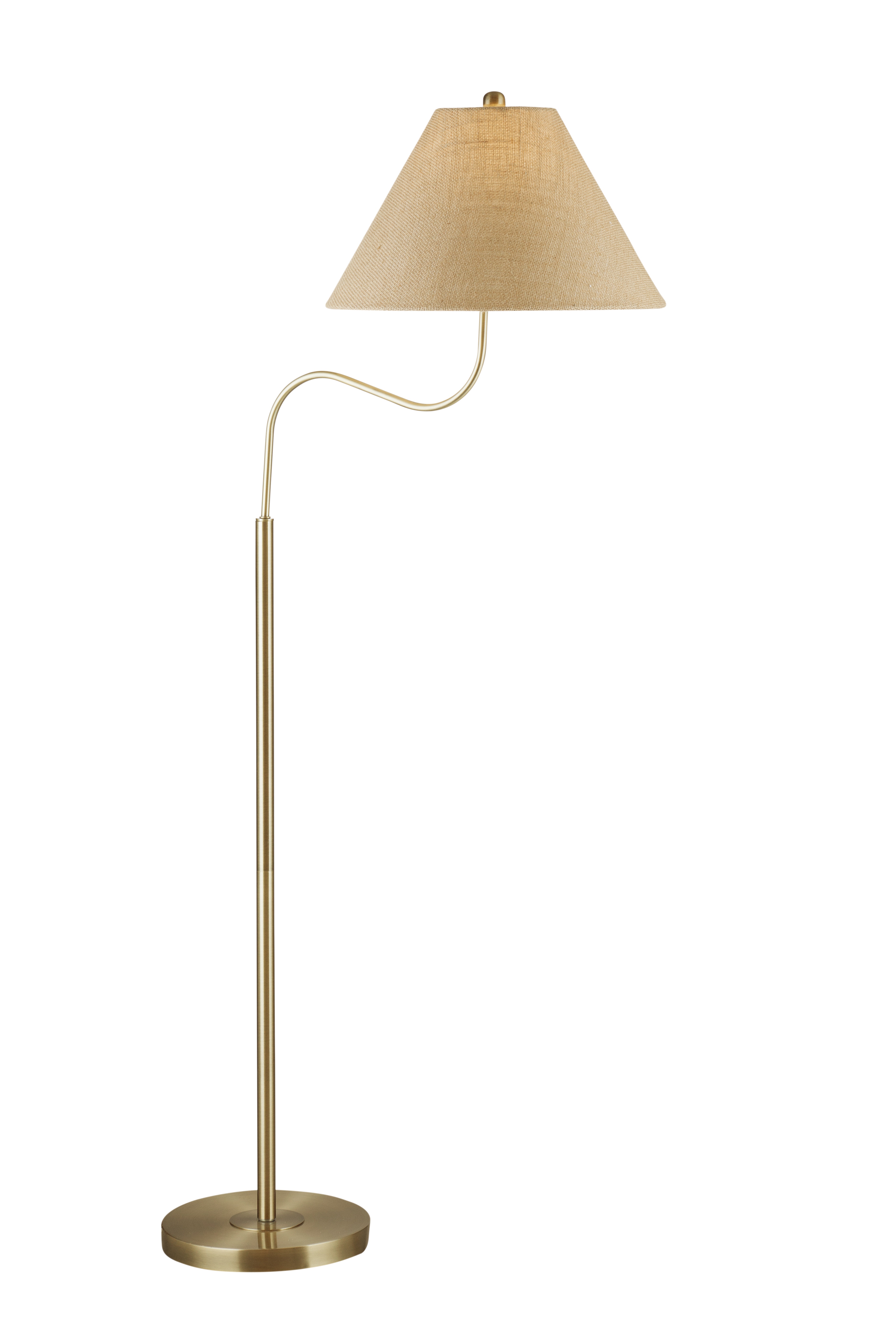 Bassett Mirror Company Table and Floor Lamps Litchfield Floor Lamp