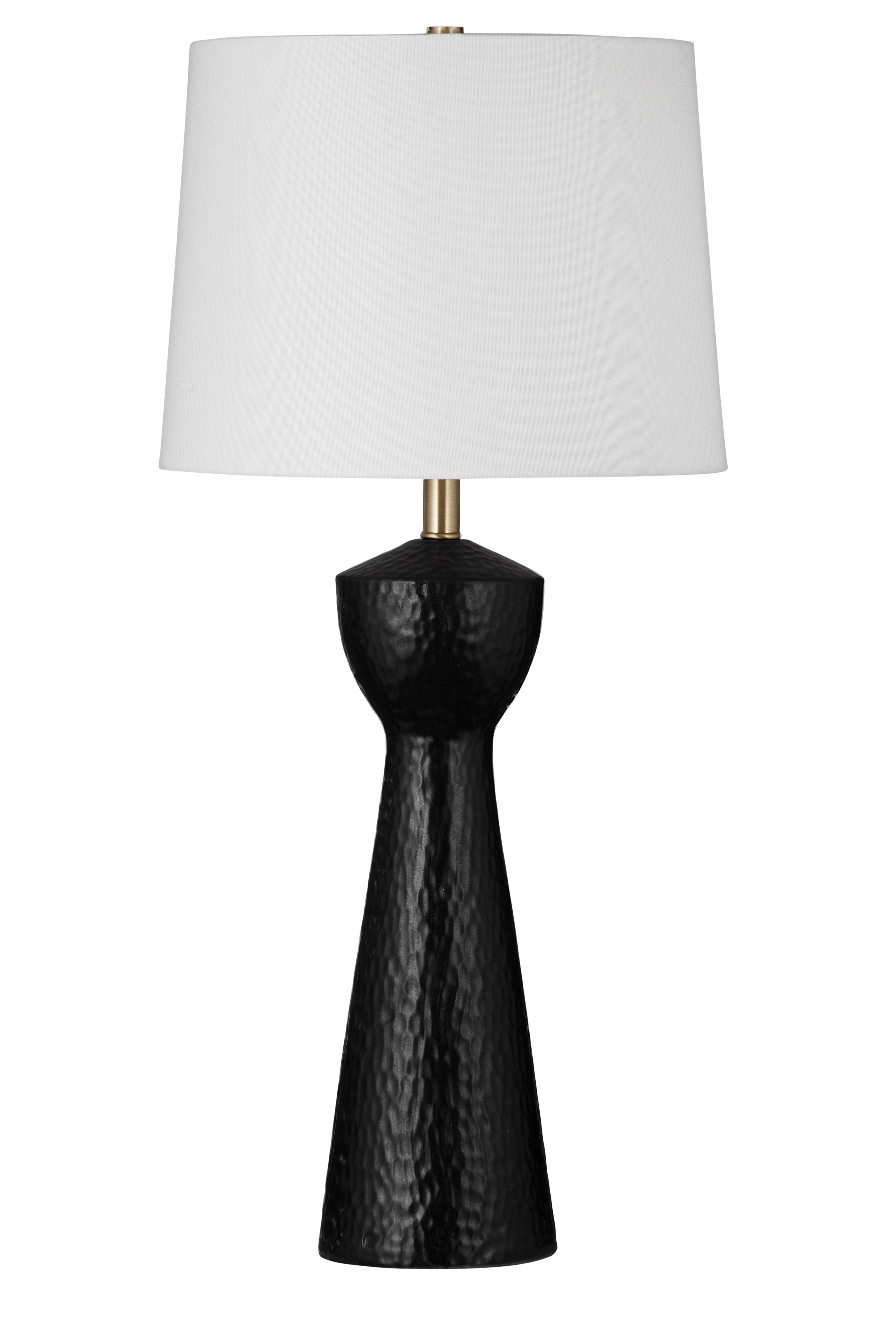 Bassett Mirror Company Asheland Black Table Lamp L4678T