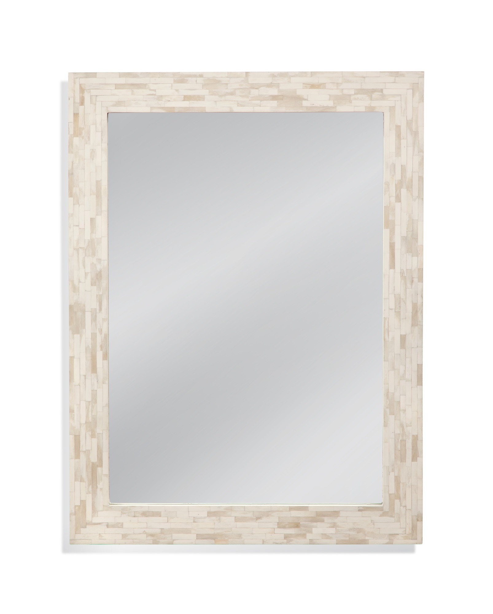 Bassett Mirror Company Bedroom Mantra Wall Mirror M4860 - Ross