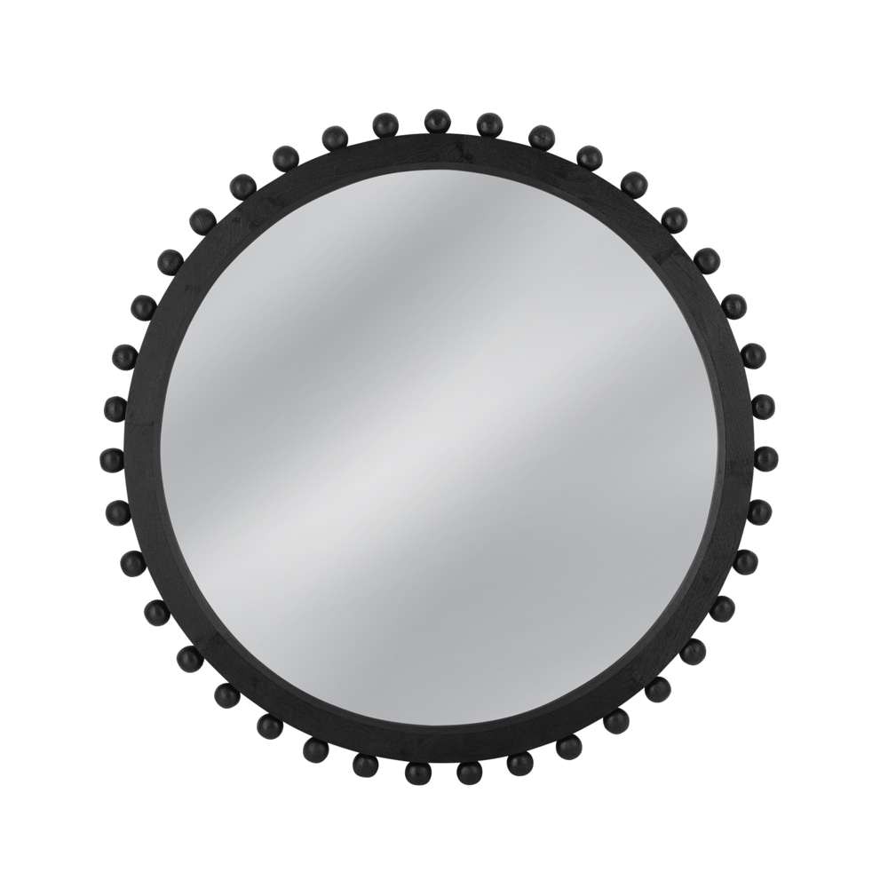 Bassett Mirror Company Round Renn Wall Mirror M5168