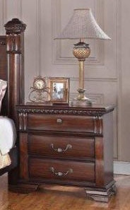 Bernards Bedroom Isabella Chest 1415 Gilliam Thompson Furniture