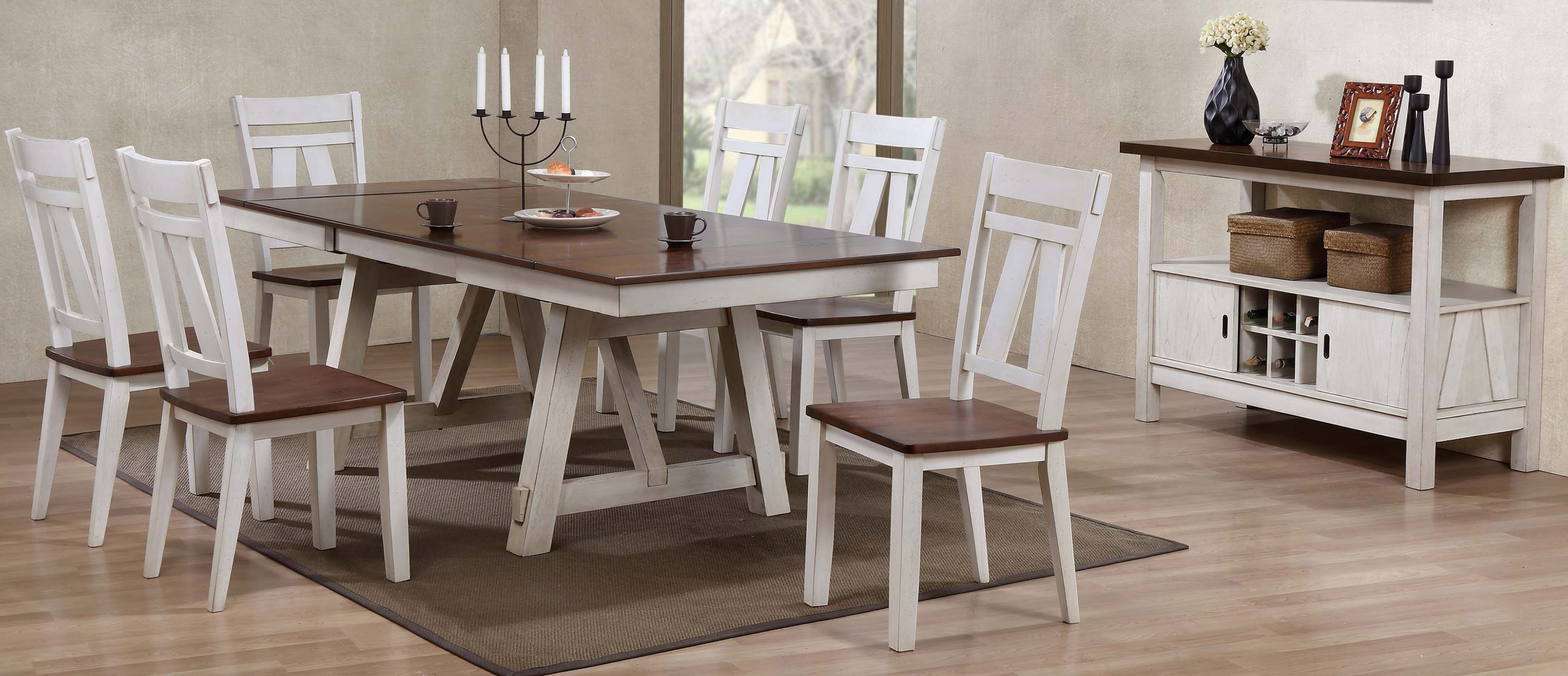 winslow farmhouse dining set