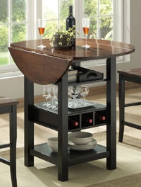 bernards ridgewood pub table set