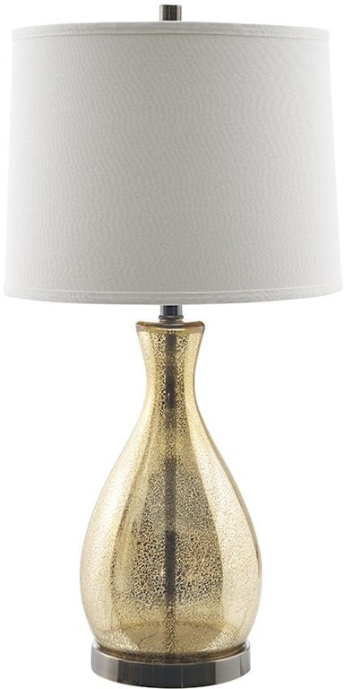 Bernards Lamps And Lighting Maddi Mercury Glass Table Lamp 6612 Maddi Mercury Glass Table Lamp 6612