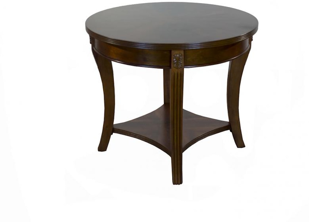 Bernards Living Room Wellington End Table 8851 Gilliam Thompson Furniture Mayfield Ky
