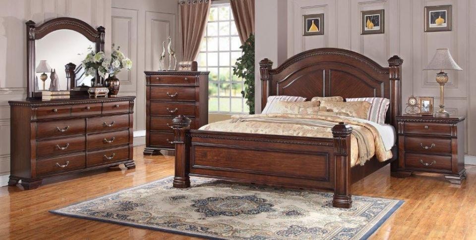Bernards Bedroom Isabella Chest 1415 Butterworths Of Petersburg