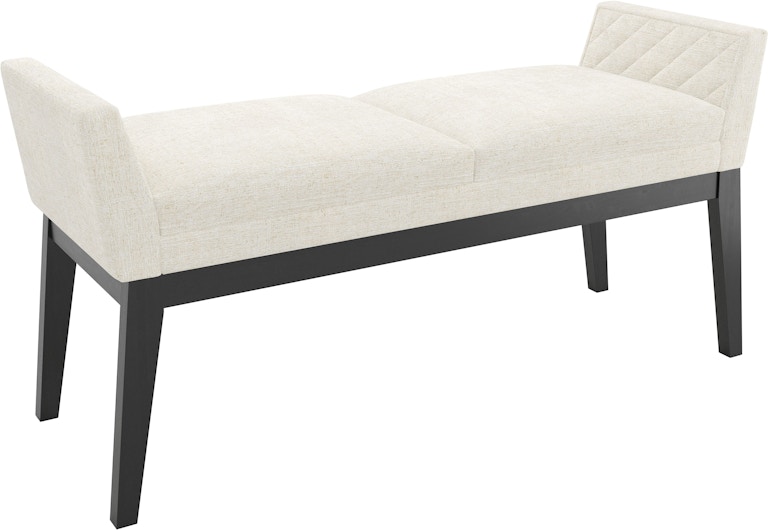 Canadel Downtown Upholstered Bench BNN05170TW05MNA
