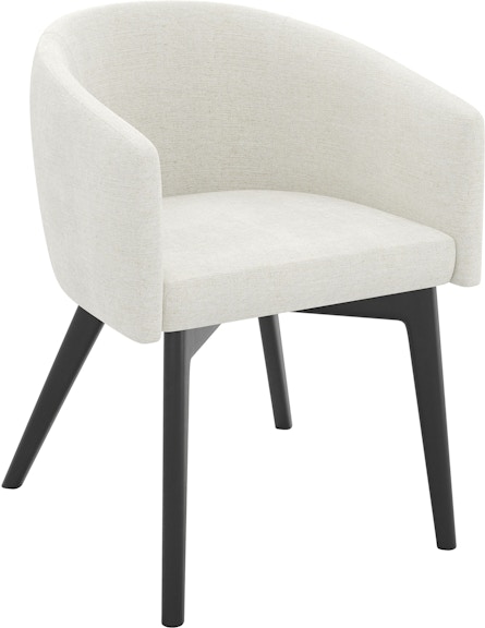 Canadel Downtown Upholstered Fixed Chair CNF05138TW05MNA