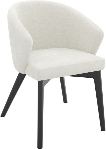 Canadel Downtown Upholstered Fixed Chair CNF05139TW05MNA