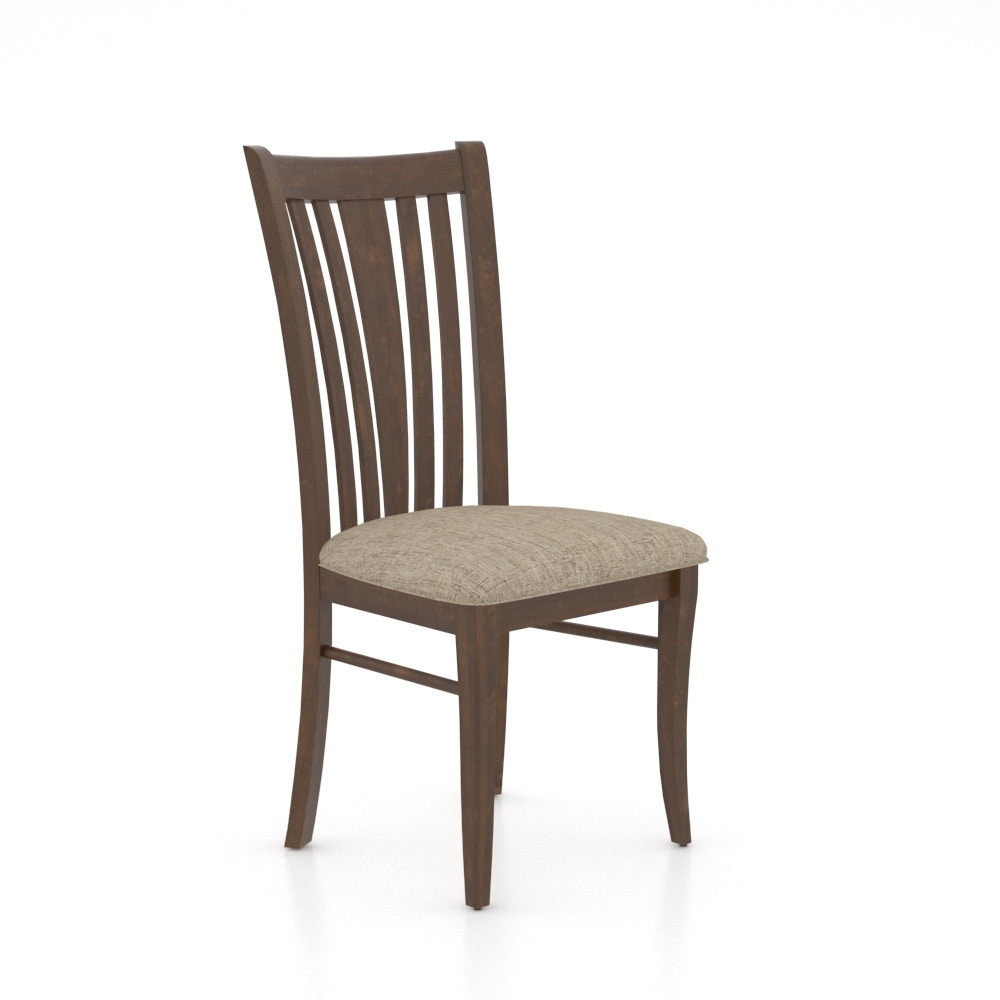 Canadel upholstered dining discount chairs