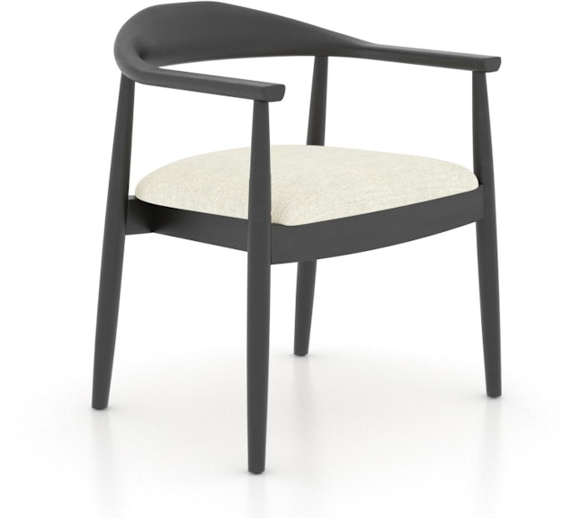 Canadel Downtown Upholstered Fixed Chair CNN05191TW05MNA