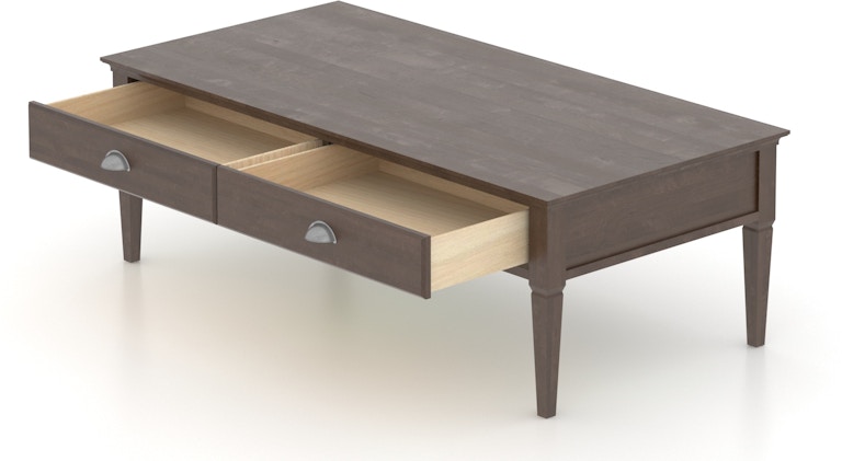 Canadel Accent Rectangular Coffee Table CRE027542929MTNPF