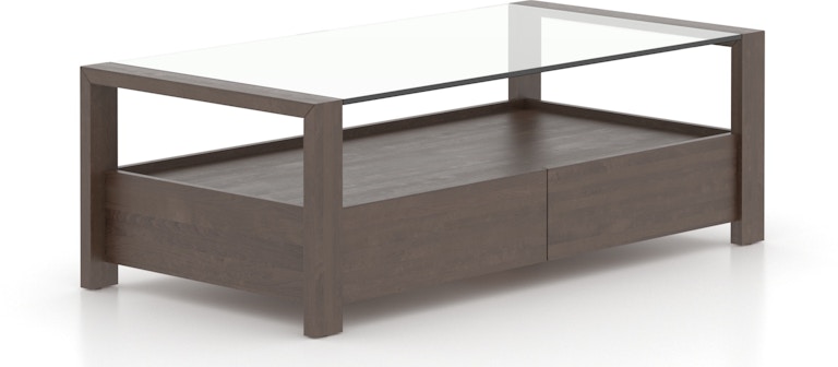 Canadel Accent Rectangular Coffee Table CRE02754CL29MTONF