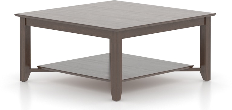 Canadel Accent Square Coffee Table CSQ042422929MEJCF
