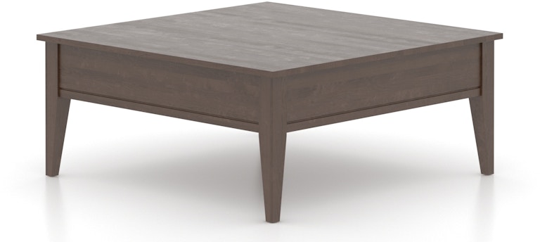 Canadel Accent Square Coffee Table CSQ042422929MPG6F