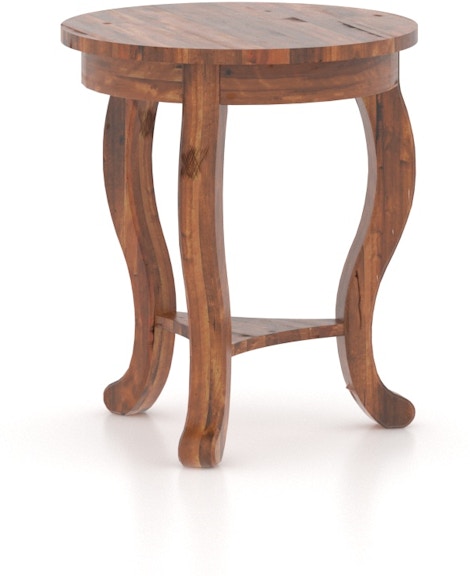 Canadel Accent Round End Table ERN021213333DGANF