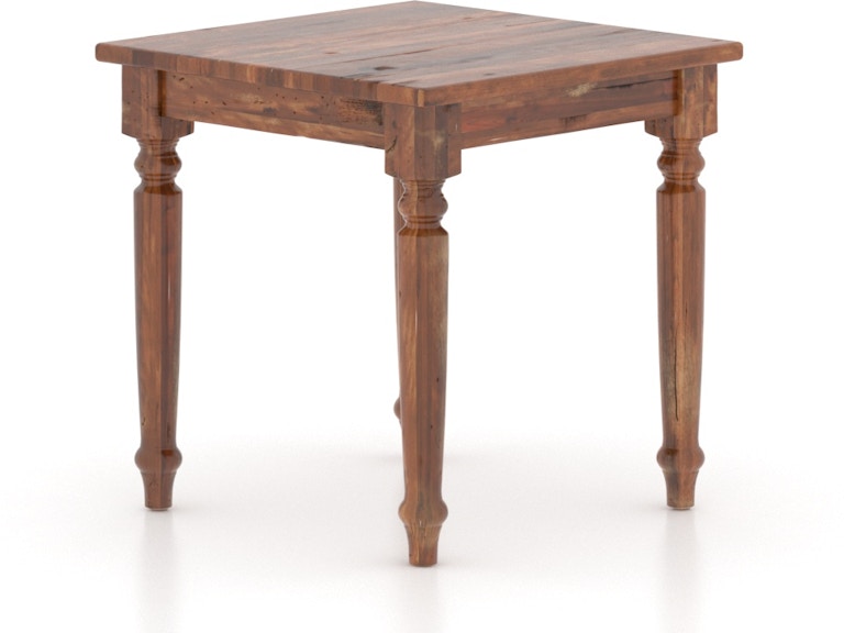 Canadel Accent Square End Table ESQ024243333DAANF