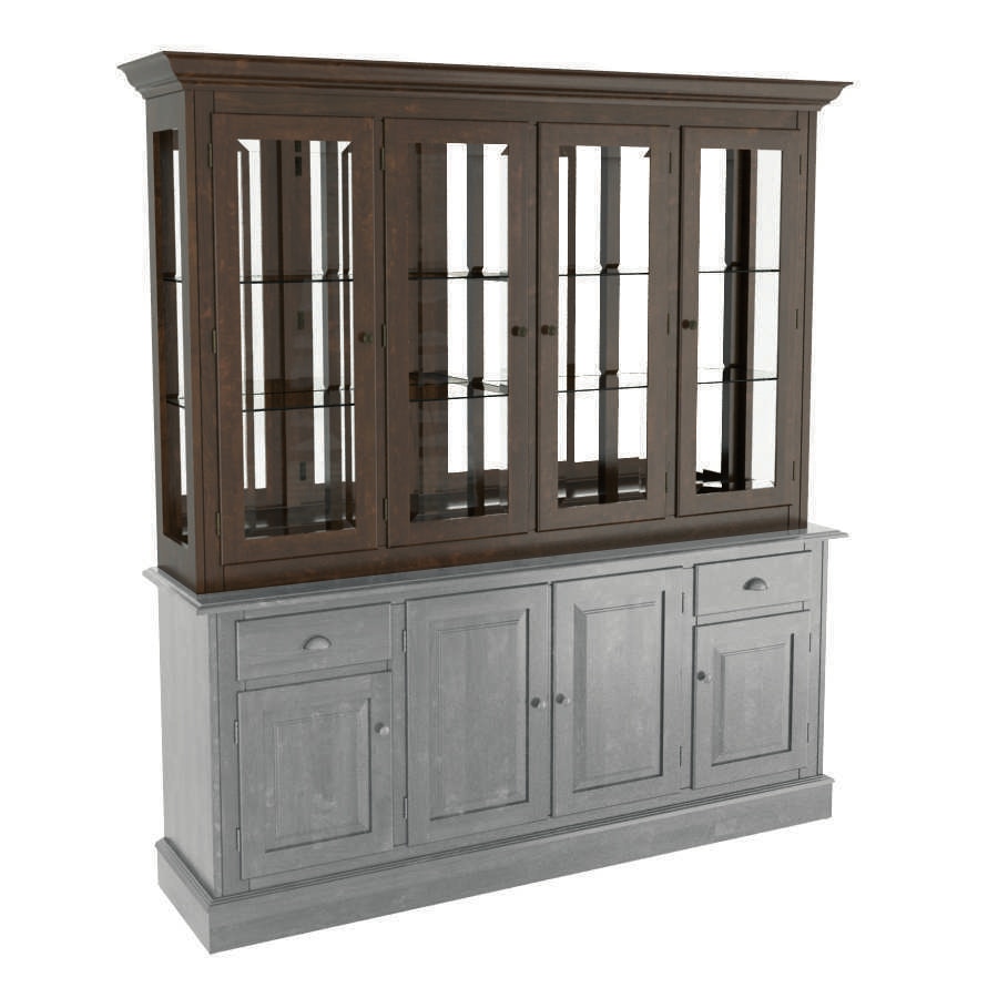 Canadel Dining Room Hutch HUT07202NA19MAA Bartlett Home Furnishings