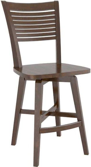 Canadel Wood Fixed Stool SNF072291919M24