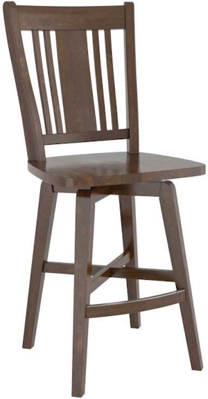 Canadel Wood Fixed Stool SNF072501919M24