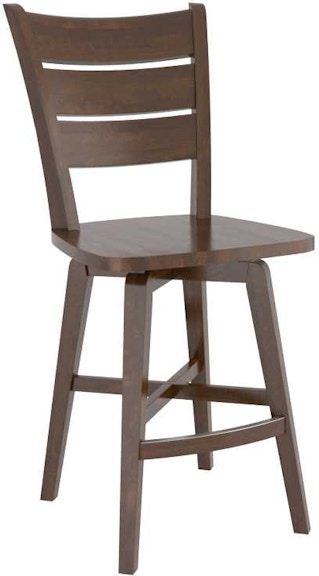 Canadel Wood Fixed Stool SNF073991919M24