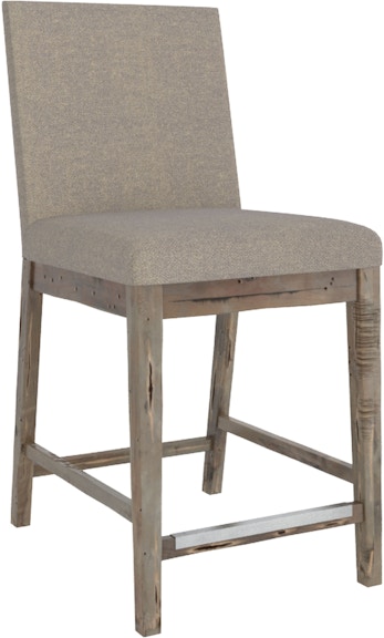Canadel Champlain Upholstered Fixed Stool SNF08002KL08D24