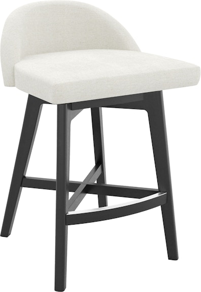 Canadel Downtown Upholstered Fixed Stool SNF08138TW05M24