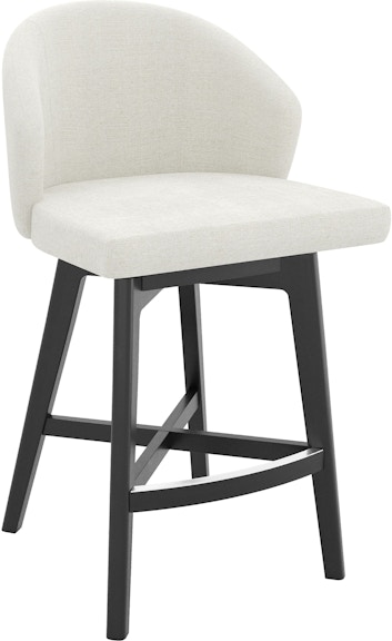 Canadel Downtown Upholstered Fixed Stool SNF08139TW05M24