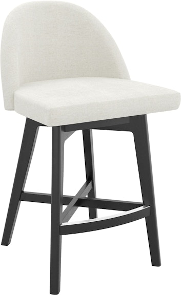 Canadel Downtown Upholstered Fixed Stool SNF08140TW05M24