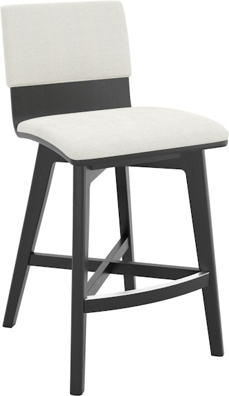 Canadel Downtown Upholstered Fixed Stool SNF08142TW05M24