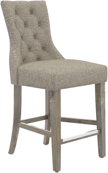 Canadel Champlain Upholstered Fixed Stool SNF0817AKL08D24