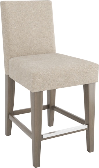 Canadel Gourmet Upholstered Fixed Stool SNF0901A7T49M24