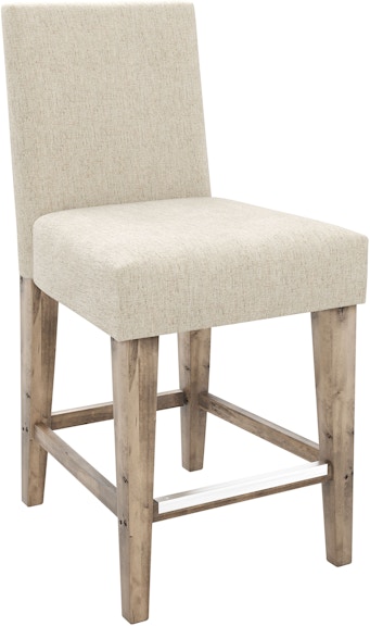 Canadel East Side Upholstered Fixed Stool SNF0901A7U25E24