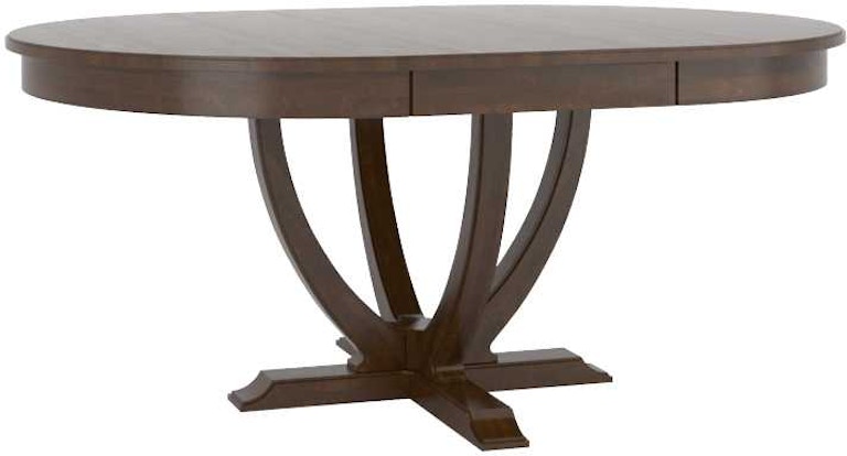 Canadel Oval And Round Wood Table TOV048681919MCPNF