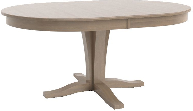 Canadel Gourmet Oval Wood Table TOV048684949MVRDF