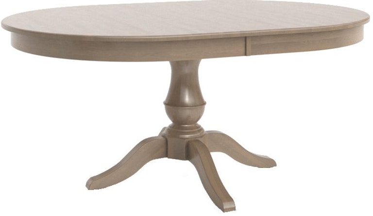 Canadel Gourmet Oval Wood Table TOV048684949MVSDF