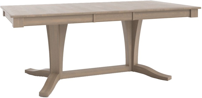 Canadel Gourmet Rectangular Wood Table TRE038604949MVRDF