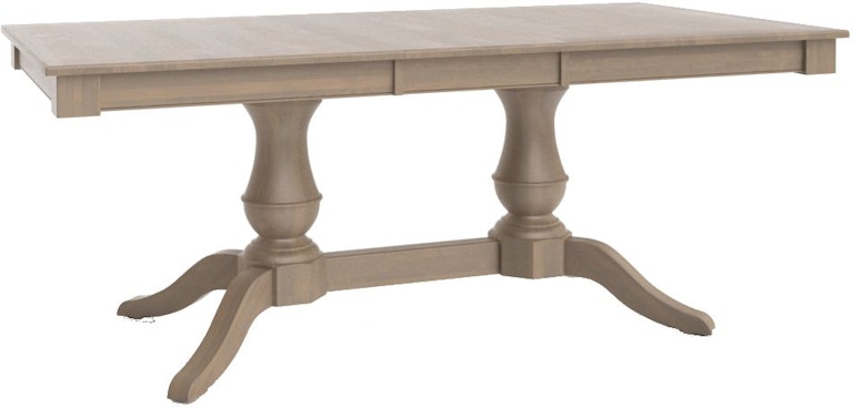 Canadel Gourmet Rectangular Wood Table TRE038604949MVSDF