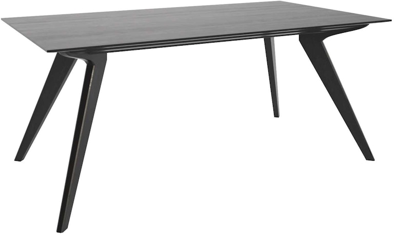 Canadel Downtown Rectangular Wood Table TRE0407205NAMDFEF