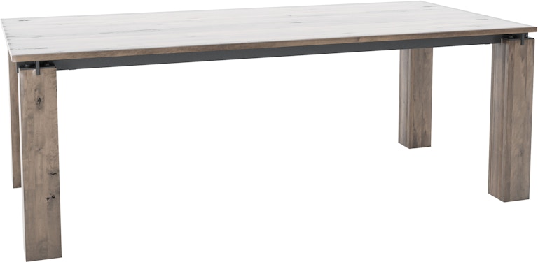 Canadel East Side Rectangular Wood Table TRE0407225NAEEBNF