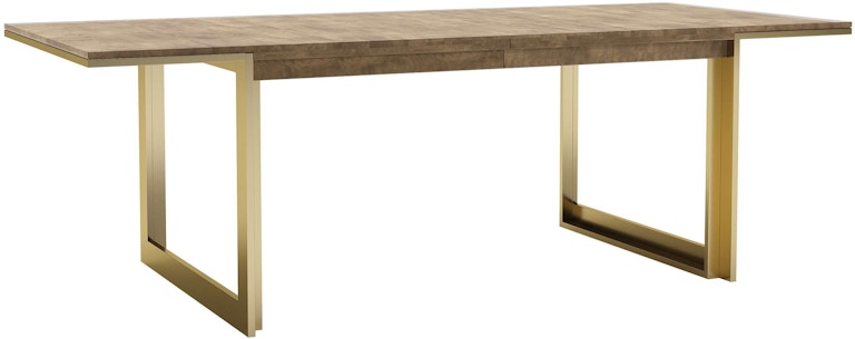 Canadel Rectangular Wood Table TRE0409225GLMMMNF