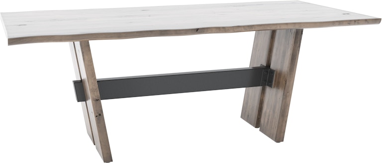 Canadel East Side Rectangular Wood Table TRE0417225NAEERNF