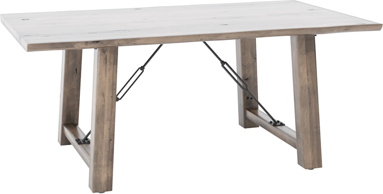 Canadel East Side Rectangular Wood Table TRE0417225NAEETNF