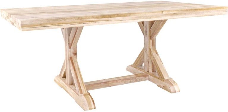 Canadel Loft Rectangular Wood Table TRE0427202NARPXNF