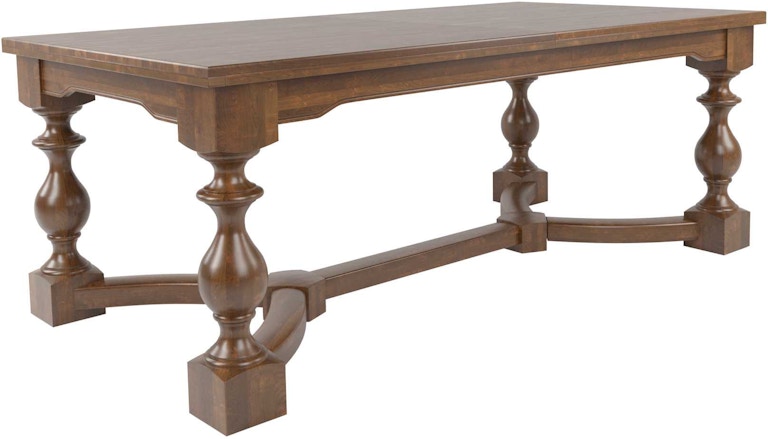 Canadel Rectangular Wood Table TRE042800101MFPTF