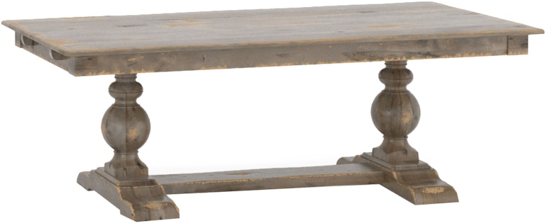 Canadel Champlain Rectangular Wood Table TRE042800808DBTNF