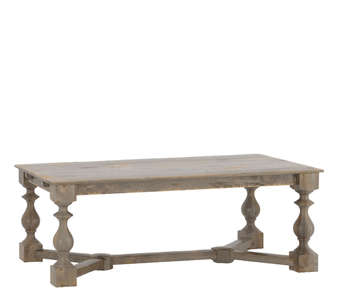Canadel Champlain Rectangular Wood Table TRE042800808DHPNF