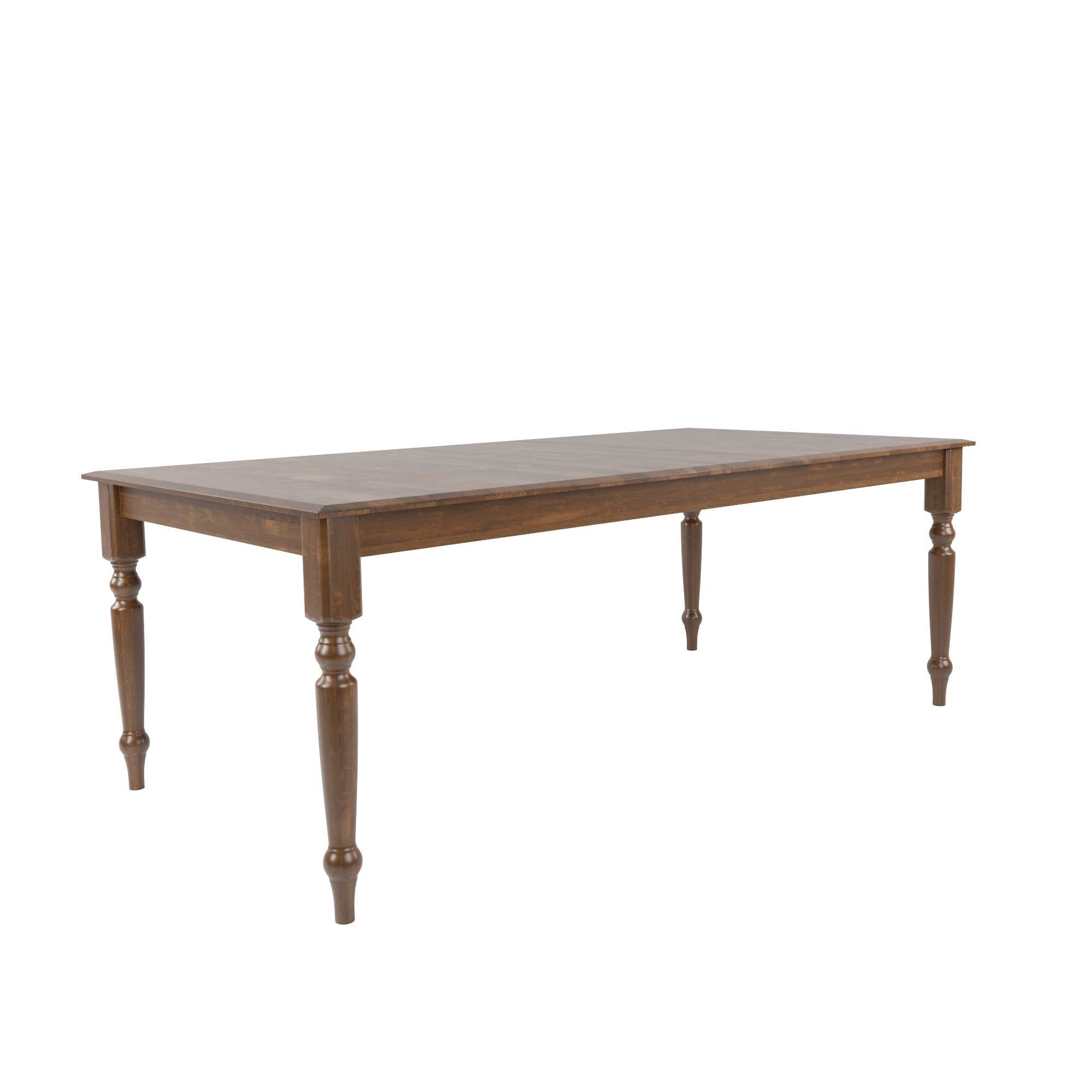 Canadel Casual Dining Rectangular Wood Table TRE042821919MAABF Toms