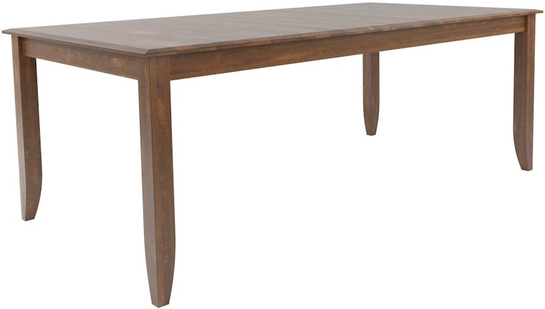 Canadel Rectangular Wood Table TRE042821919MEEBF