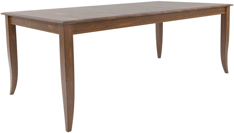 Canadel Rectangular Wood Table TRE042821919MNNBF